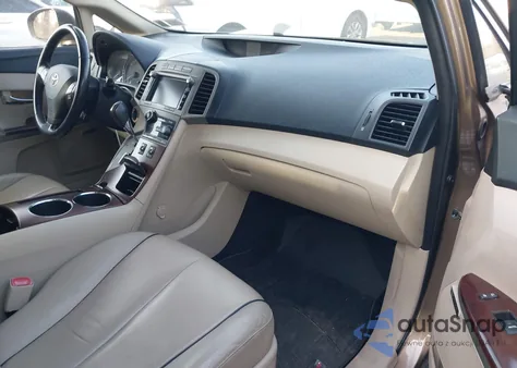 2009 Toyota Venza Base V6 из США, поврежденный, VIN 4T3BK11A99U008641